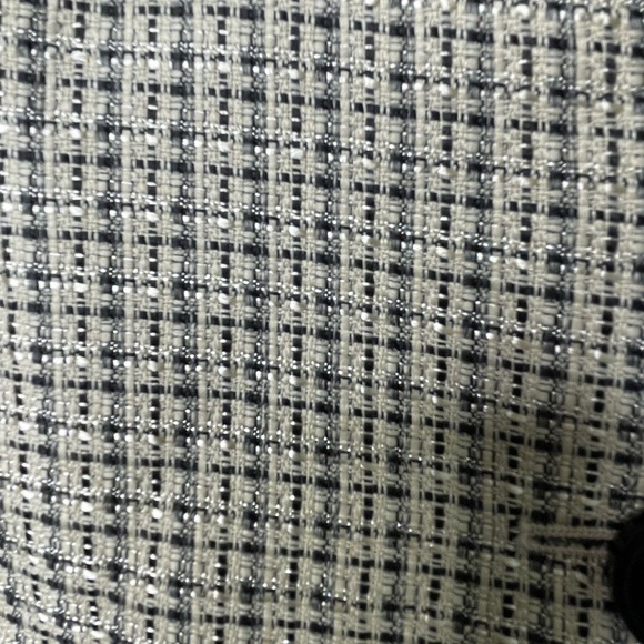 Evan Picone Women's Tweed Woven Blazer Sz 10 - Picture 9 of 14